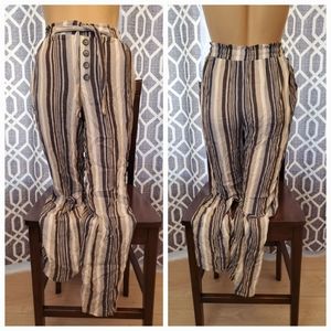 NWT Sky & Sparrow Boho Pants